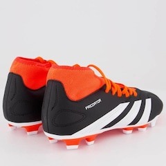 Chuteira de Campo adidas Predator 24 Club Sock Fxg - Infantil - Foto 3