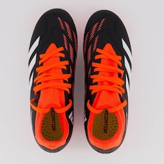 Chuteira de Campo adidas Predator 24 Club Sock Fxg - Infantil - Foto 4