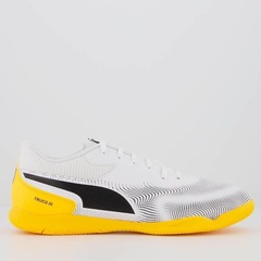 Chuteira Futsal Puma Truco III - Adulto - Foto 1