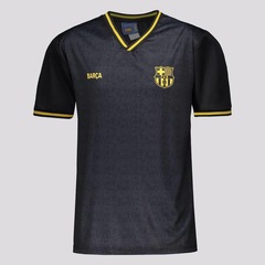 Camisa Barcelona Braziline Tucker - Infantil - Foto 1