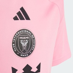 Camisa adidas 1 Inter Miami CF 24/25 Infantil - Unissex - Foto 5