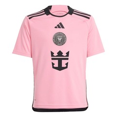 Camisa adidas 1 Inter Miami CF 24/25 Infantil - Unissex - Foto 1