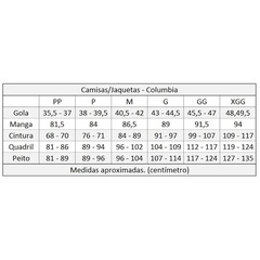Jaqueta Columbia Triple Canyon Full Zip Cinza Masculino - Foto 5
