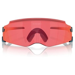 Óculos de Sol Unissex Oakley Kato Translucent Balsam Prizm Trail Torch - Foto 5