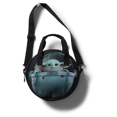 Bolsa Dc Shoes Star Wars Grogu Tote Sm24 - Foto 1