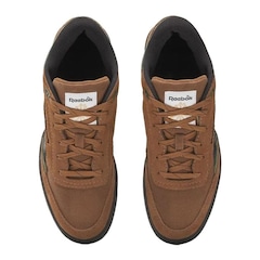 Tênis Reebok Club C Mid Ii Revenge Masculino Marrom - Foto 3