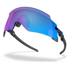 Óculos de Sol Unissex Oakley Kato Polished Prizm Sapphire - Foto 5