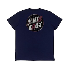 Camiseta Santa Cruz Dna Dot Ss - Masculina - Foto 2