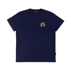 Camiseta Santa Cruz Dna Dot Ss - Masculina - Foto 1