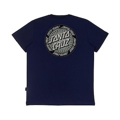 Camiseta Santa Cruz Infinite Ringed Dot Ss - Masculina - Foto 2