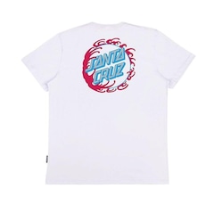 Camiseta Santa Cruz Infinite Tidal Dot Ss - Masculina - Foto 2