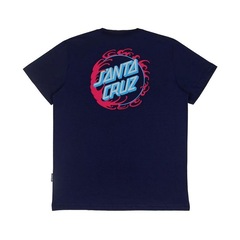 Camiseta Santa Cruz Infinite Tidal Dot Ss - Masculina - Foto 2
