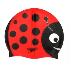 Touca de Natação Speedo Joaninha Cap - Infantil - Foto 2