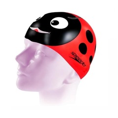 Touca de Natação Speedo Joaninha Cap - Infantil - Foto 3