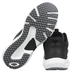 Tênis Oakley Flak Ii Snkr Back To Skull Jet Black - Masculino - Foto 4
