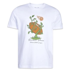 Camiseta New Era Tennessee Titans Rooted Nature - Masculina - Foto 1
