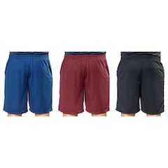 Kit Bermuda Elite Comfort - 3 Unidades - Masculina - Foto 2