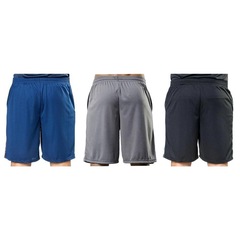 Kit Bermuda Elite Comfort - 3 Unidades - Masculina - Foto 2