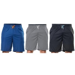 Kit Bermuda Elite Comfort - 3 Unidades - Masculina - Foto 1
