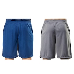 Bermudas Elite Comfort Plus Size - 2 Unidades - Masculina - Foto 2