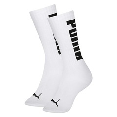 Meia Cano Longo Puma Esportiva - Masculina - Foto 1