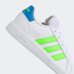 Tênis adidas Grand Court - Infantil - Foto 8