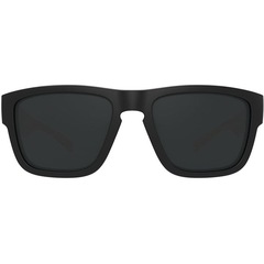 Óculos de Sol Unissex HB H-Bold M Bla/Dark Wood Gray - Foto 3