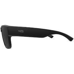Óculos de Sol Unissex HB H-Bold Matte Black Polarized Gray - Foto 2