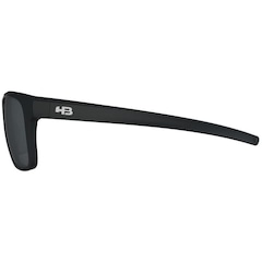 Óculos de Sol Unissex HB H-Bomb 2.0 Matte Black Polarized Gray - Foto 2