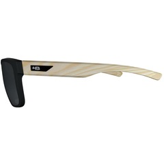 Óculos de Sol Unissex HB H-Bomb M Black/Wood Gray - Foto 2