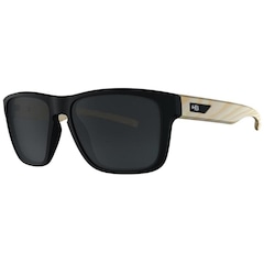 Óculos de Sol Unissex HB H-Bomb M Black/Wood Gray - Foto 1