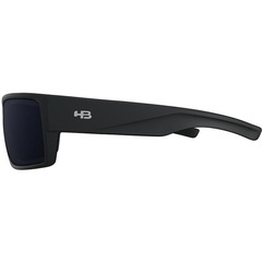 Óculos de Sol Unissex HB Narrabeen Matte Black Gray - Foto 2