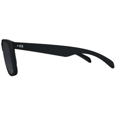 Óculos de Sol Unissex HB Ozzie Matte Black Gray - Foto 2