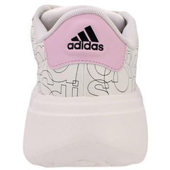 Tênis Adidas Grand Court Platform - Feminino - Foto 3