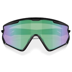 Óculos Performance Unissex Oakley Wind Jacket Matte Black Prizm Jade - Foto 11