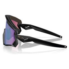 Óculos Performance Unissex Oakley Wind Jacket Matte Black Prizm Jade - Foto 8