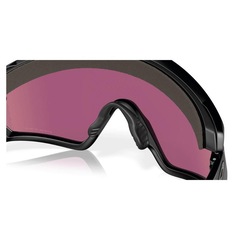 Óculos Performance Unissex Oakley Wind Jacket Matte Black Prizm Jade - Foto 10