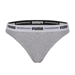 Calcinha Biquíni Puma Cotton - Feminina - Foto 1