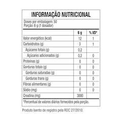 Creatina Turbo Black Skull - 300g - Foto 2