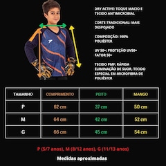 Camisa de Goleiro Poker Orbit - Infantil - Foto 4