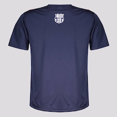 Camisa Barcelona Braziline Stamina - Infantil - Foto 2