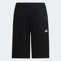 Kit Camiseta + Shorts adidas Train Essentials Aeroready 3-Stripes - Infantil - Foto 7
