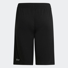 Kit Camiseta + Shorts adidas Train Essentials Aeroready 3-Stripes - Infantil - Foto 8