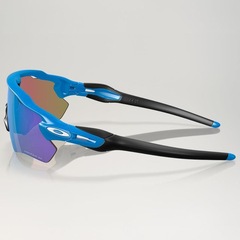 Óculos de Sol Unissex Oakley Radar Ev Path Prizm Sapphire Polarizado - Foto 4