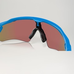 Óculos de Sol Unissex Oakley Radar Ev Path Prizm Sapphire Polarizado - Foto 6