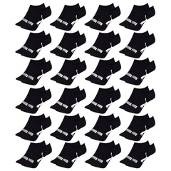 Kit Meia Sapatilha Puma Esportiva - 24 Pares - Feminino - Foto 1