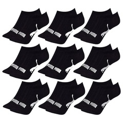Kit Meia Sapatilha Puma Esportiva 9 Pares - Feminino - Foto 1