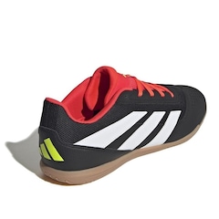 Chuteira Futsal Adulto adidas Predator 4 Club - Foto 3
