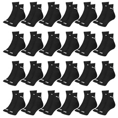 Kit Meia Cano Médio Puma Esportiva - 24 Pares - Masculino - Foto 1