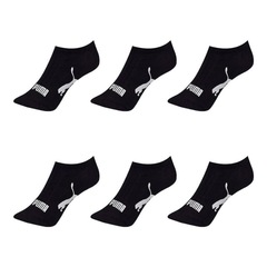 Kit Meia Sapatilha Puma Esportiva - 6 Pares - Feminino - Foto 2